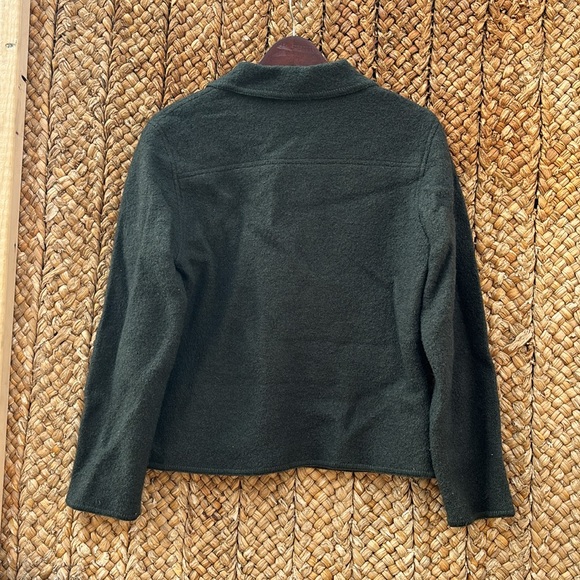 Talbots wool button up sweater - Picture 2 of 7